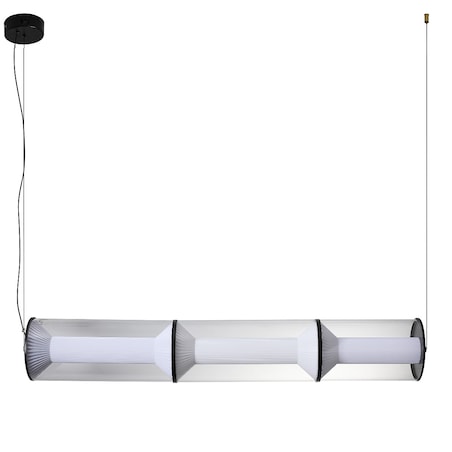 Lampa wisząca Light Prestige Aeris transparentny LED CCT 3000K/4000K/6000K (regulowana) 1 szt.