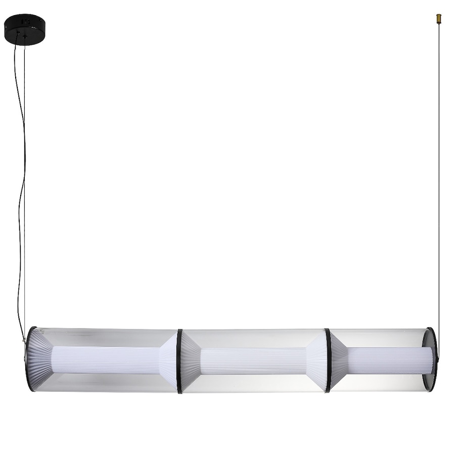 Lampa wisząca Light Prestige Aeris transparentny LED CCT 3000K/4000K/6000K (regulowana) 1 szt.