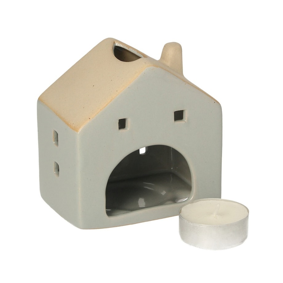 Świecznik kominek Hause 9x7x10cm, 9 x 7 x 10 cm