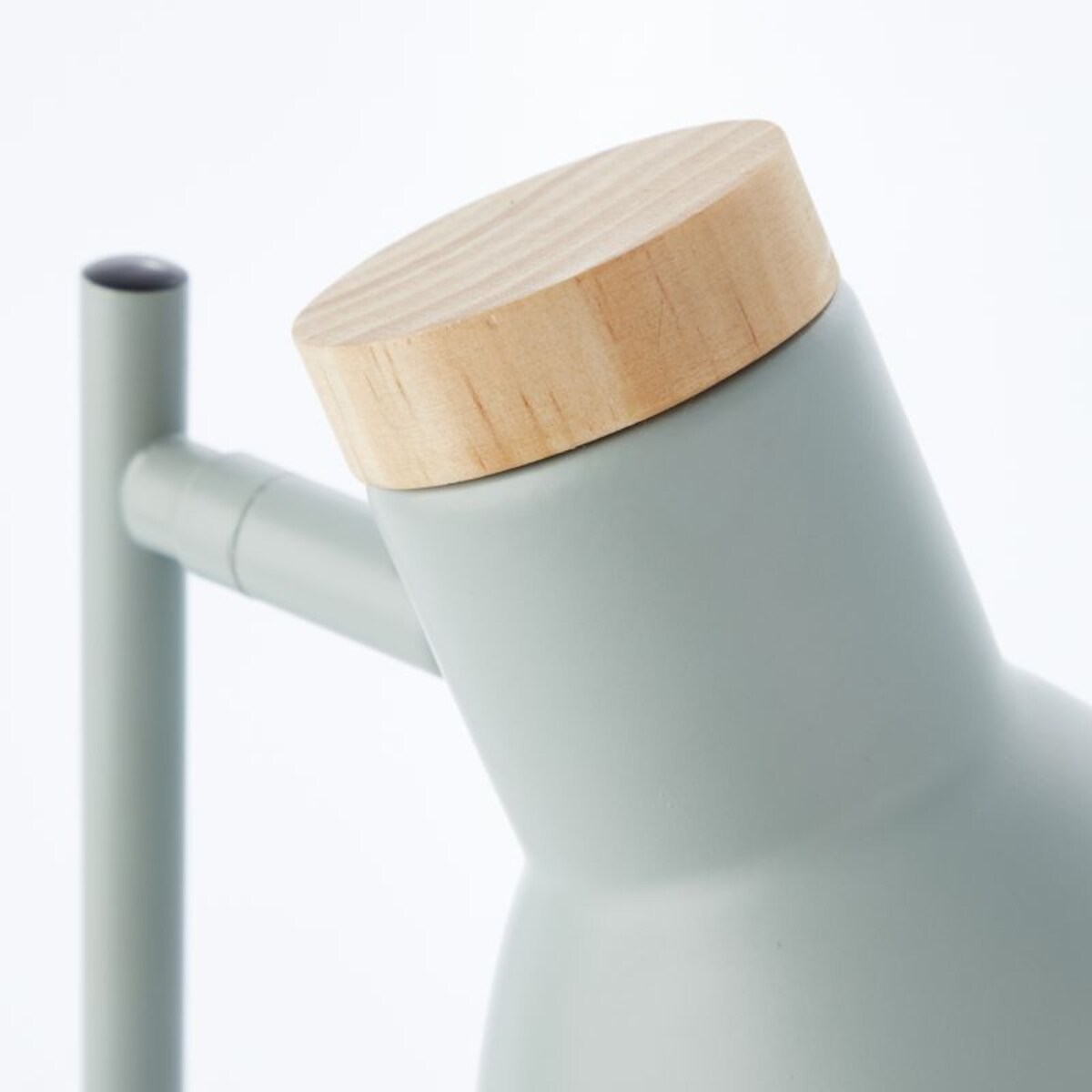 Biurkowa lampa Venea 92713/04 Brilliant regulowana pudrowa zielona