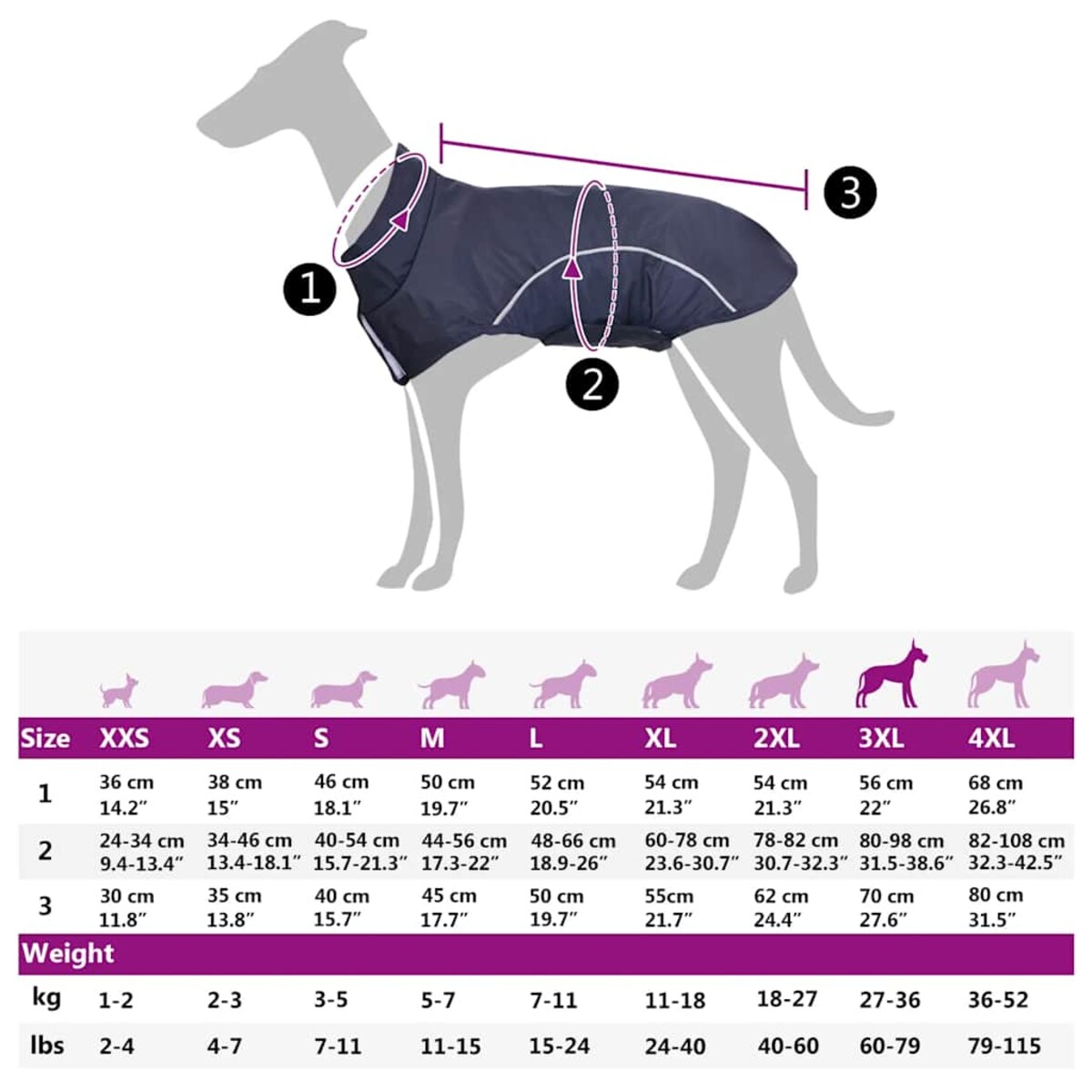 vidaXL Płaszcz przeciwdeszczowy dla psa z odblaskowymi paskami