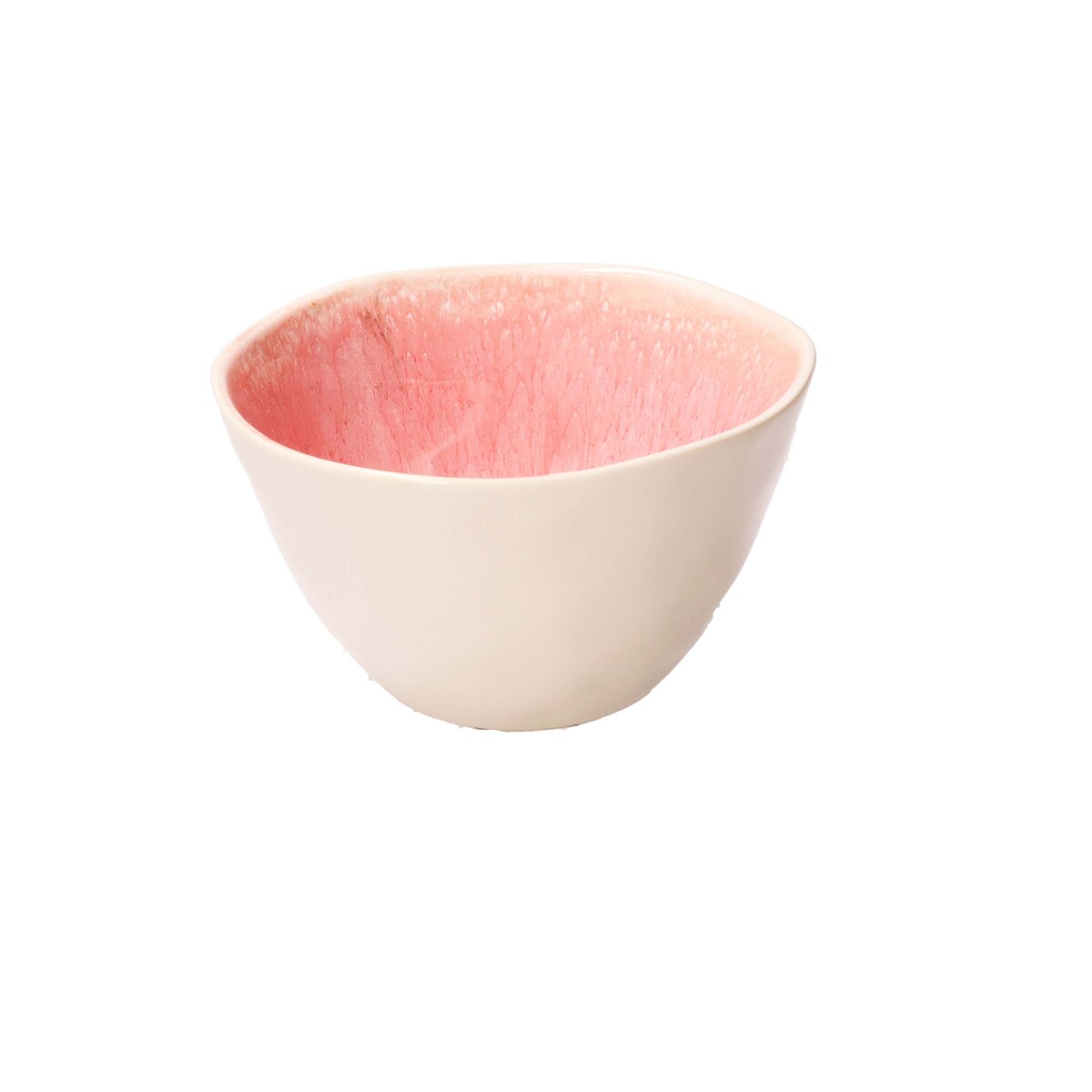 ROSE&TULIPANI CONCERTO FUSE ROSA Zestaw 6 małych misek 12 cm