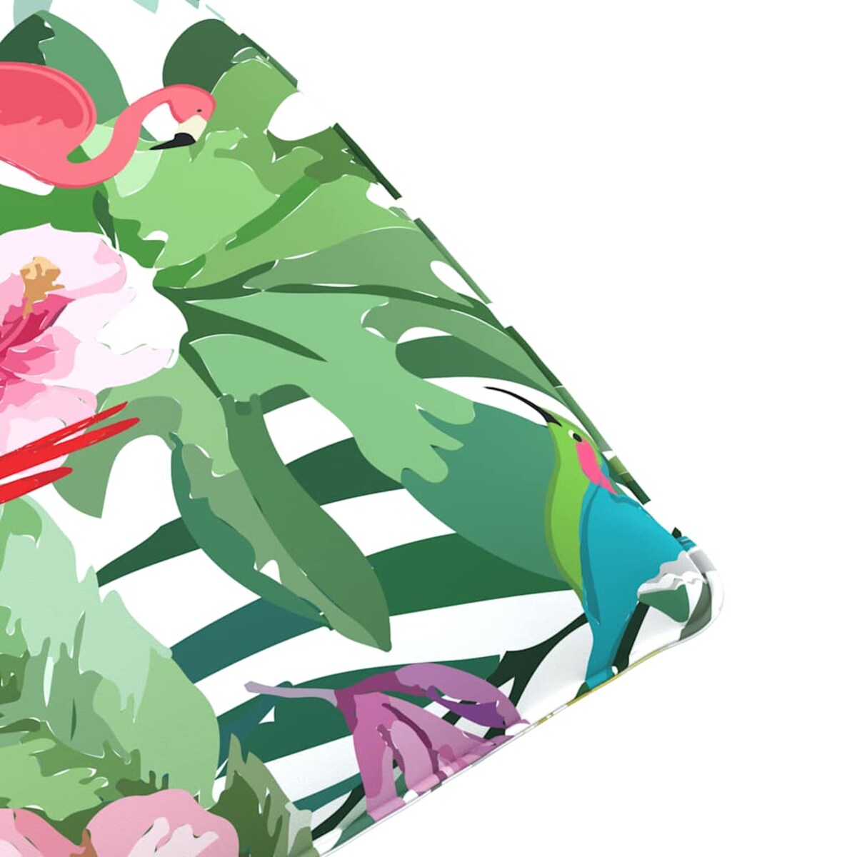 vidaXL Leżak składany wielokolorowy 175x54x8,5 cm Tkanina Oxford