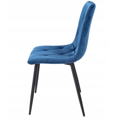 Krzesło PIADO granatowe (zestaw nogi + śruby)