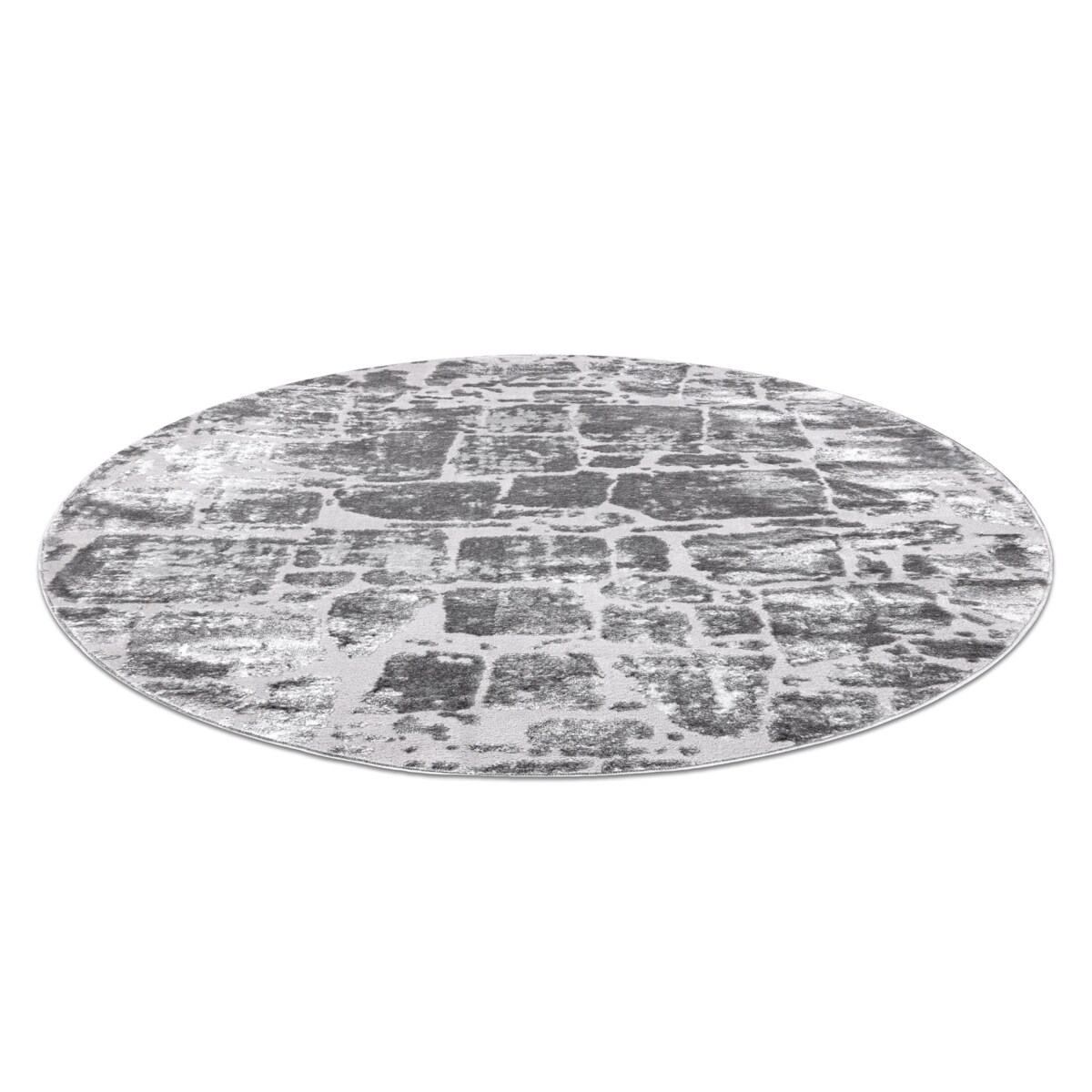 Dywan MEFE nowoczesny Koło 6184 Kostka koło 120 cm