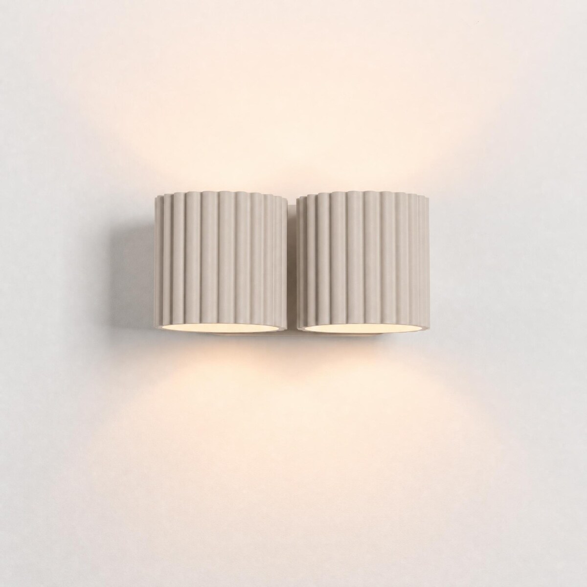 Kinkiet AURA 2 taupe G9