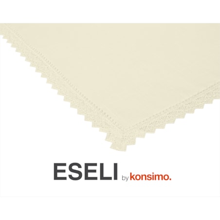 Konsimo ESELI Obrus, kremowy