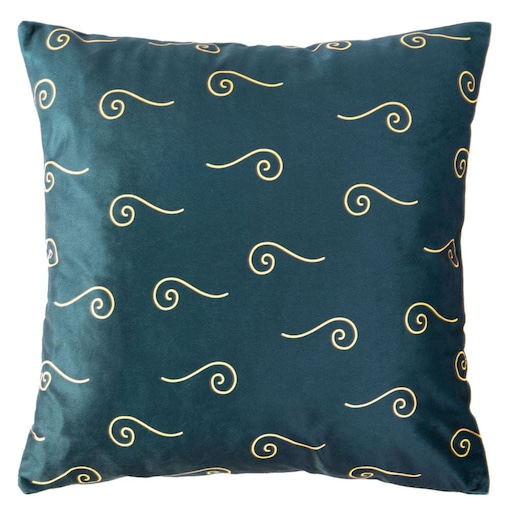 Poszewka dekoracyjna 40x40 drukowana, fale
