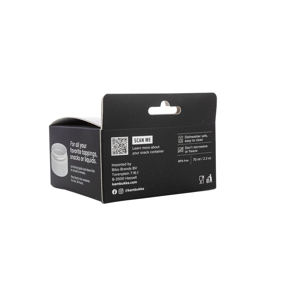 Pojemnik na przekąski do termosu Bora, 75 ml, Kambukka