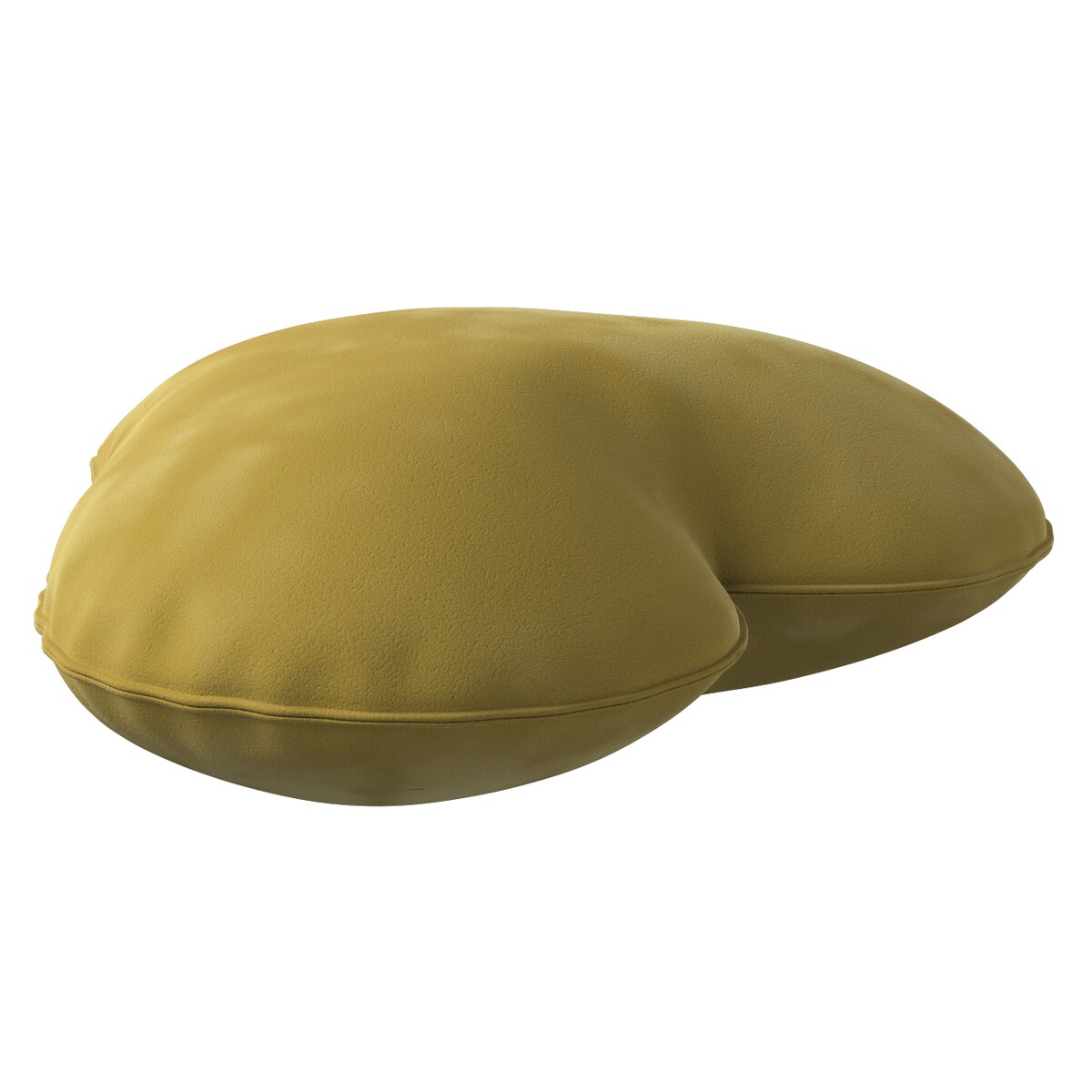 Poduszka Heart of Love, oliwkowy zielony, 45x15x45cm, Posh Velvet