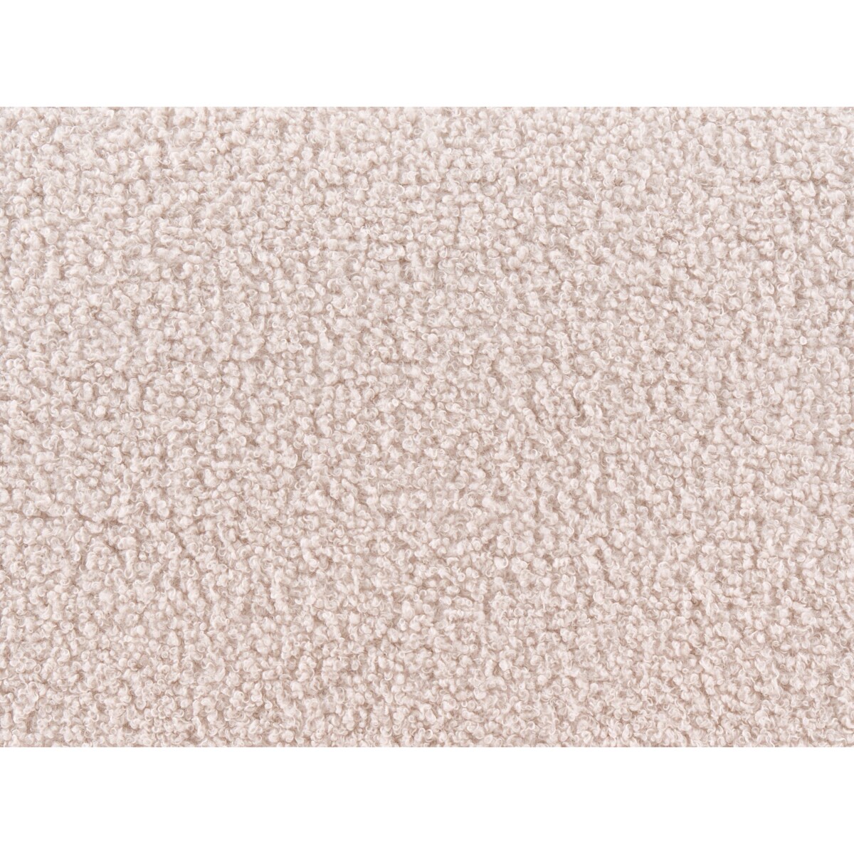 Sofa dla 3 osób ESRUM Boucle Ciemny brąz/ beżowy