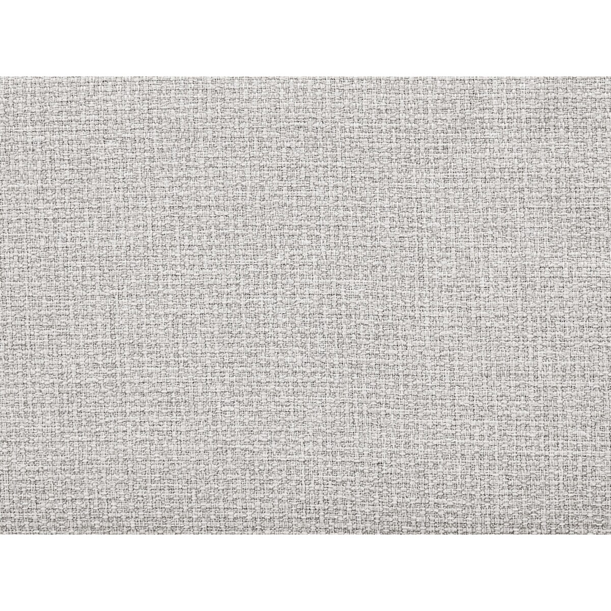 Łóżko jasnoszare tapicerowane ze stelażem 140 x 200 cm ROANNE