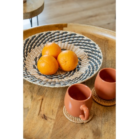 Podkładka pod talerz, naturalna