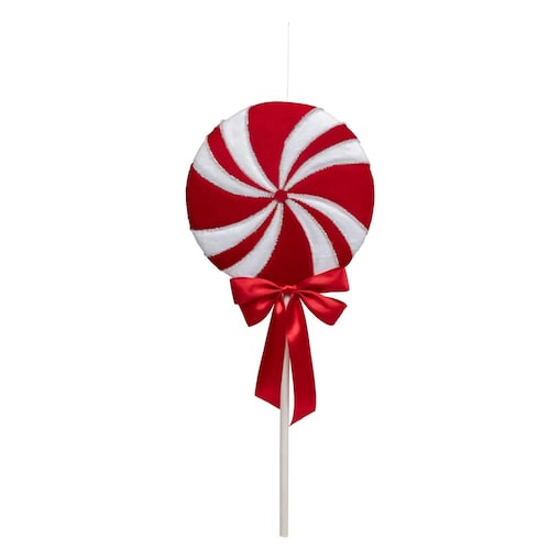 Dekoracja świąteczna satynowa Candy 80 cm