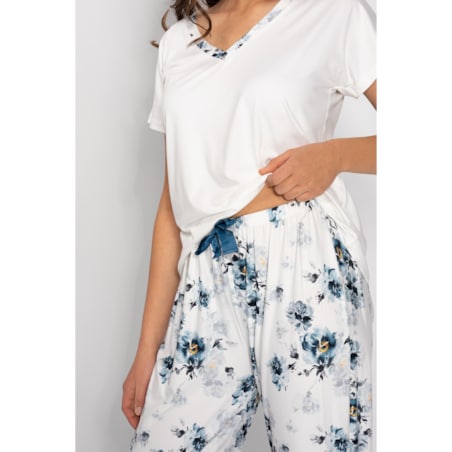 Piżama Lucy White, XL