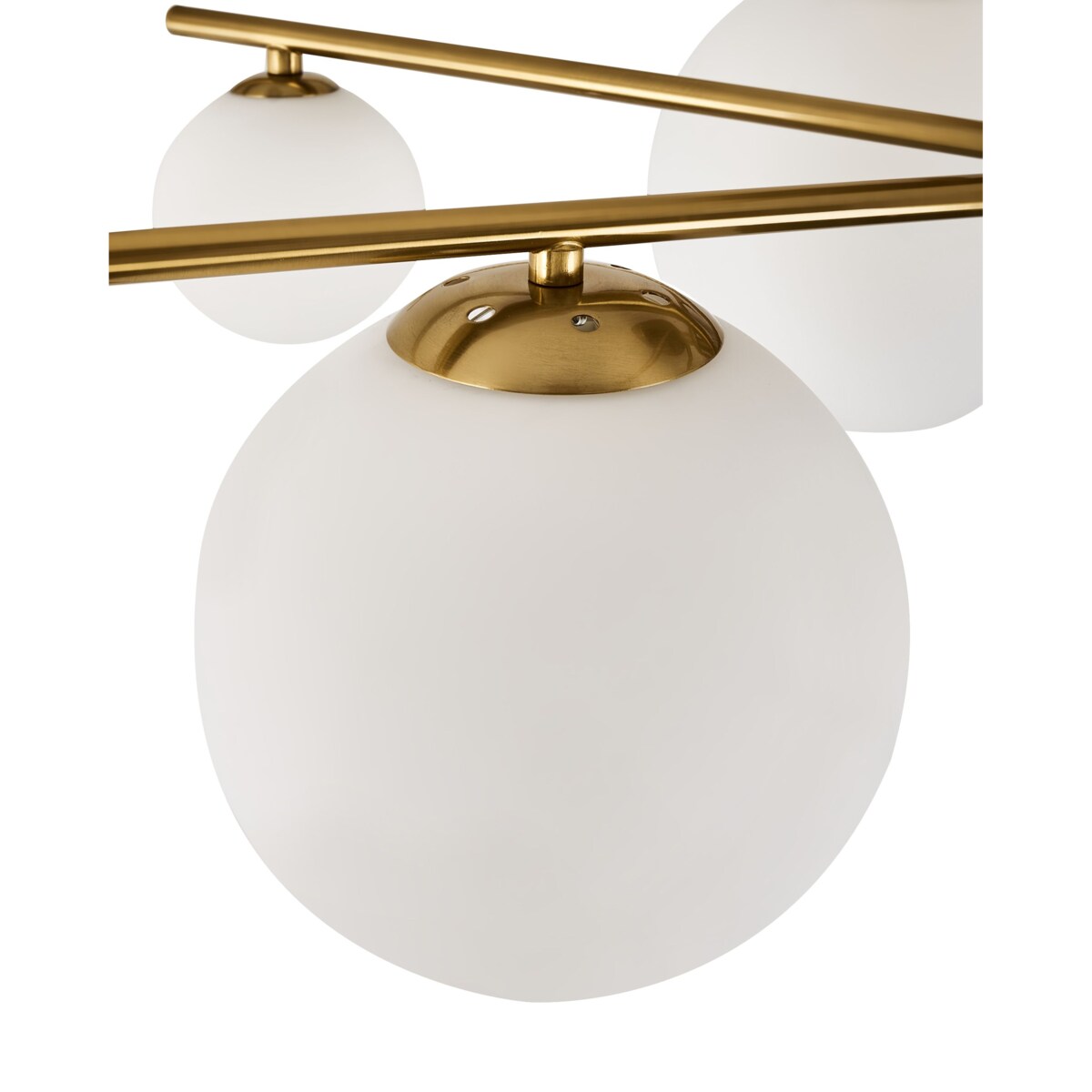 Lampa sufitowa ISAR Metal Złoty