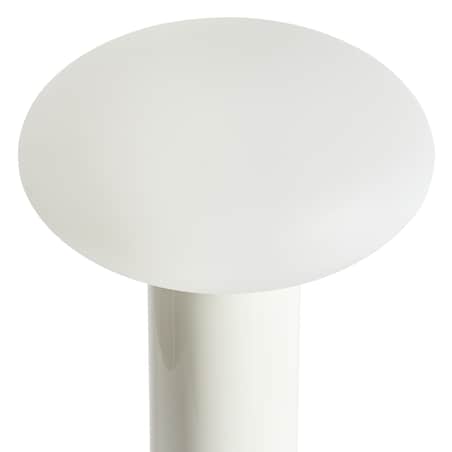Bezprzewodowa lampa stołowa LED BUAYAN Ze ściemniaczem Metal Biały