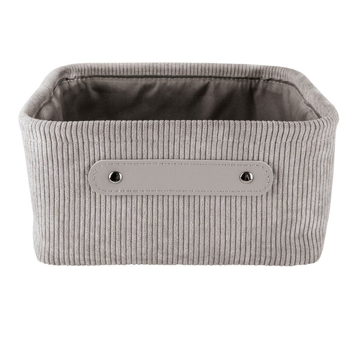 Kleine Wolke Bedford Pojemnik łazienkowy szary M tworzywo sztuczne