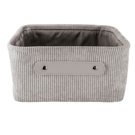 Kleine Wolke Bedford Pojemnik łazienkowy szary M tworzywo sztuczne