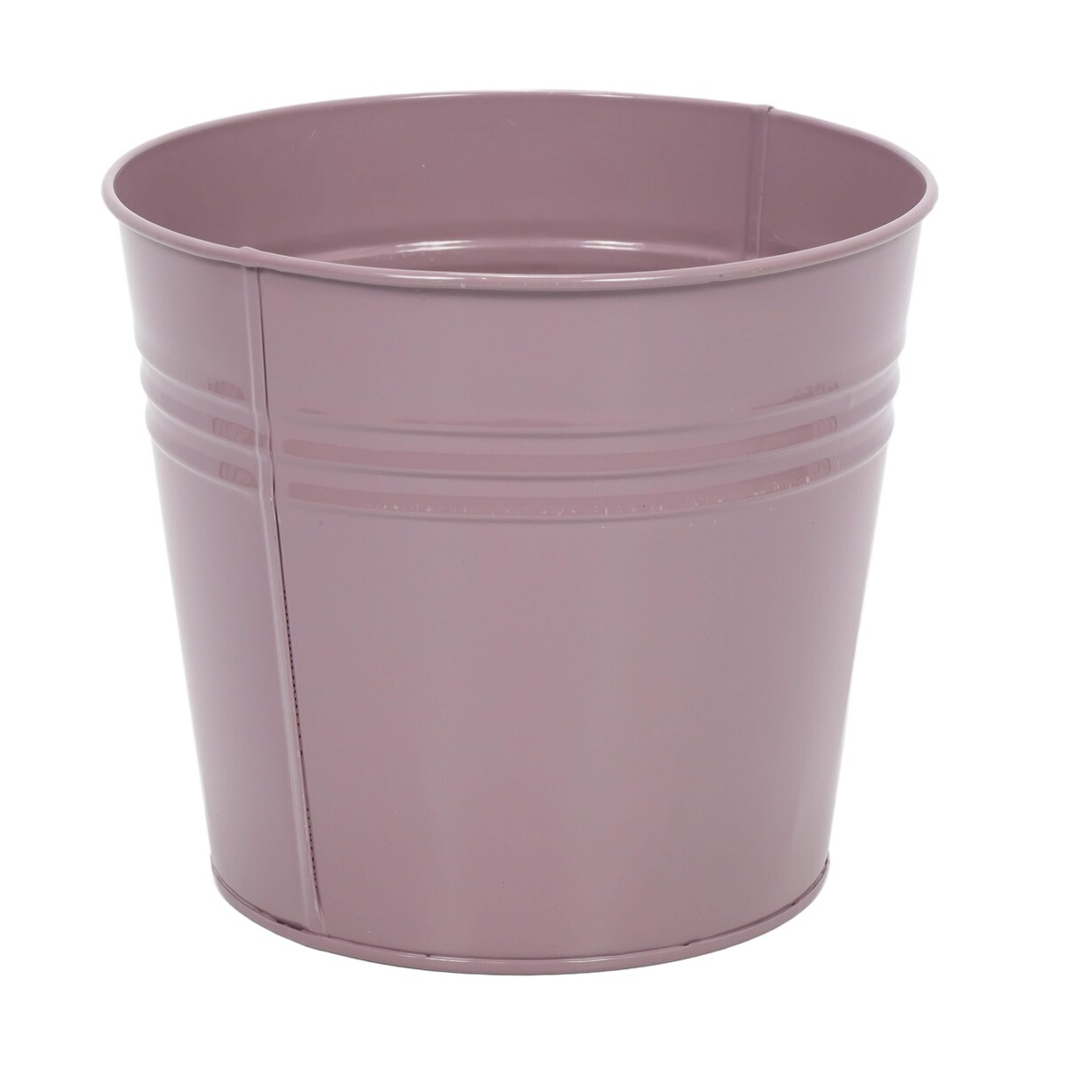 Cynkowa osłonka na doniczkę, 17 x 15 cm