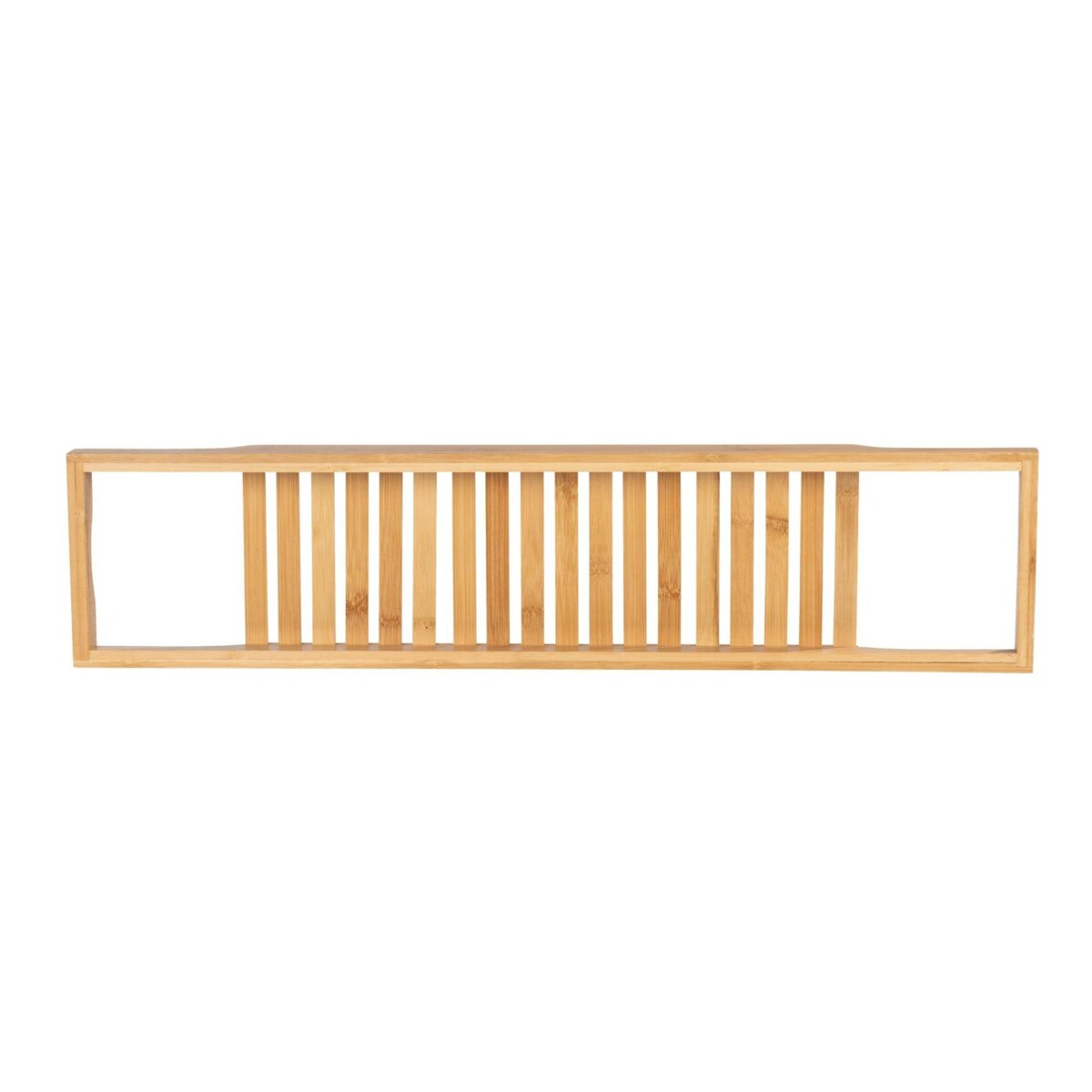 Bambusowa półka na wannę BAMBUSA, 70 x 16 x 4,5 cm, WENKO