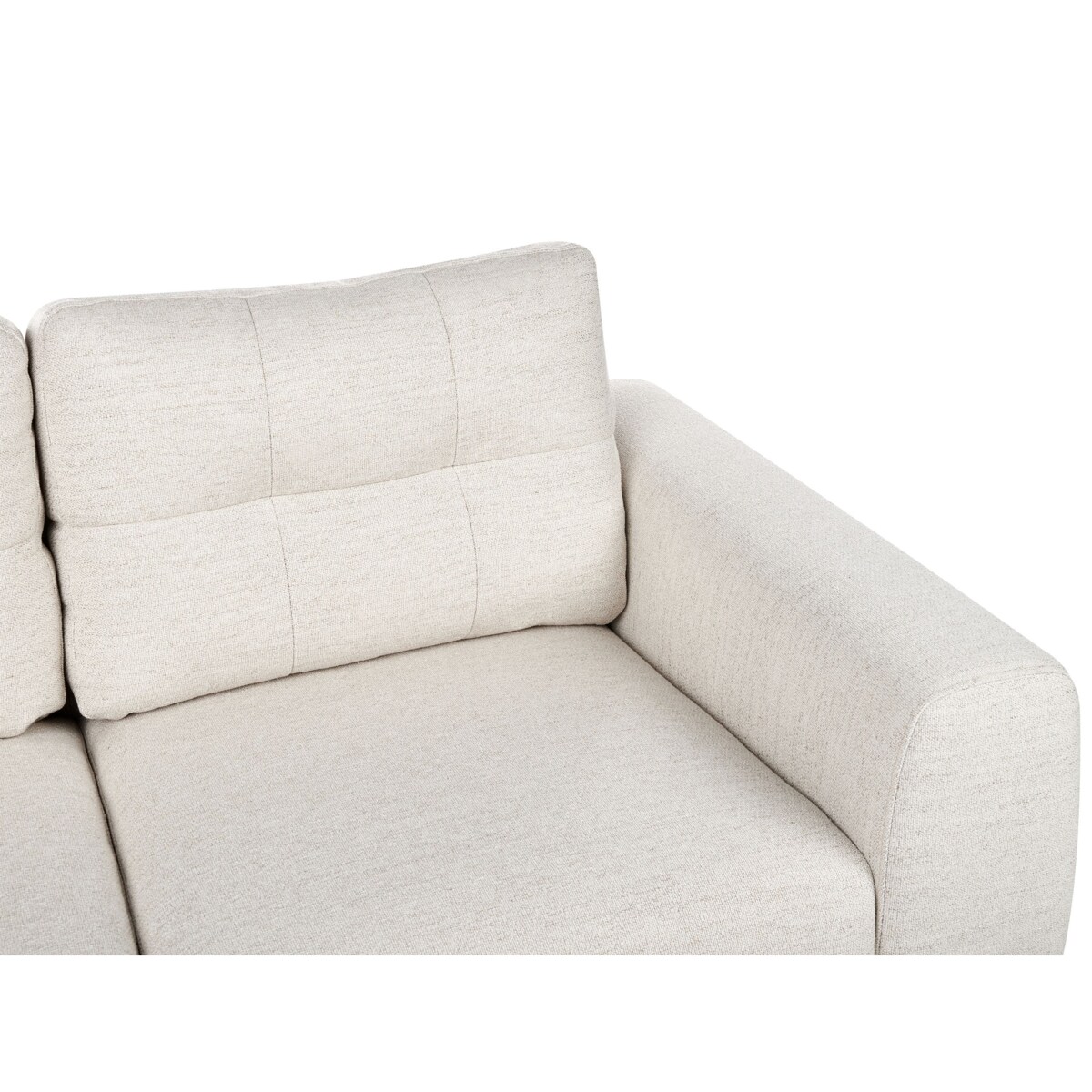 Sofa 2-osobowa jasnobeżowa LAURILA