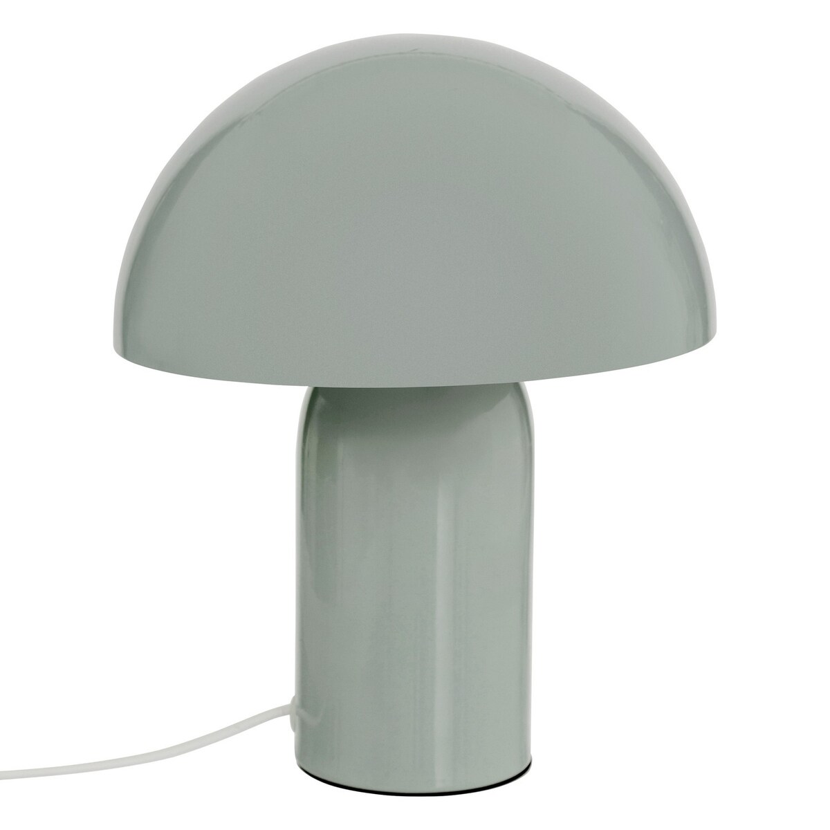 Lampa stołowa grzybek 24,5x20x20 cm FUNGO seledynowy
