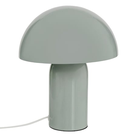Lampa stołowa grzybek 24,5x20x20 cm FUNGO seledynowy