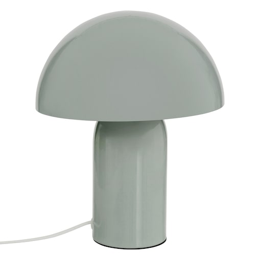 Lampa stołowa grzybek 24,5x20x20 cm FUNGO seledynowy