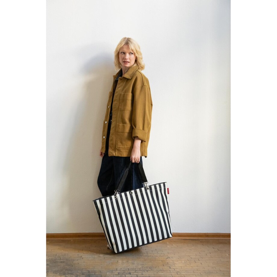 Torba SHOPPER XL, summerstripes black