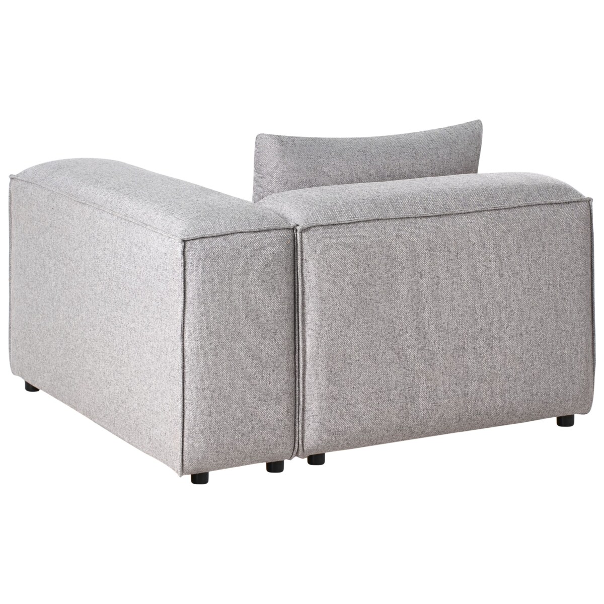 Moduł narożny BRANDE Szary Symetryczny