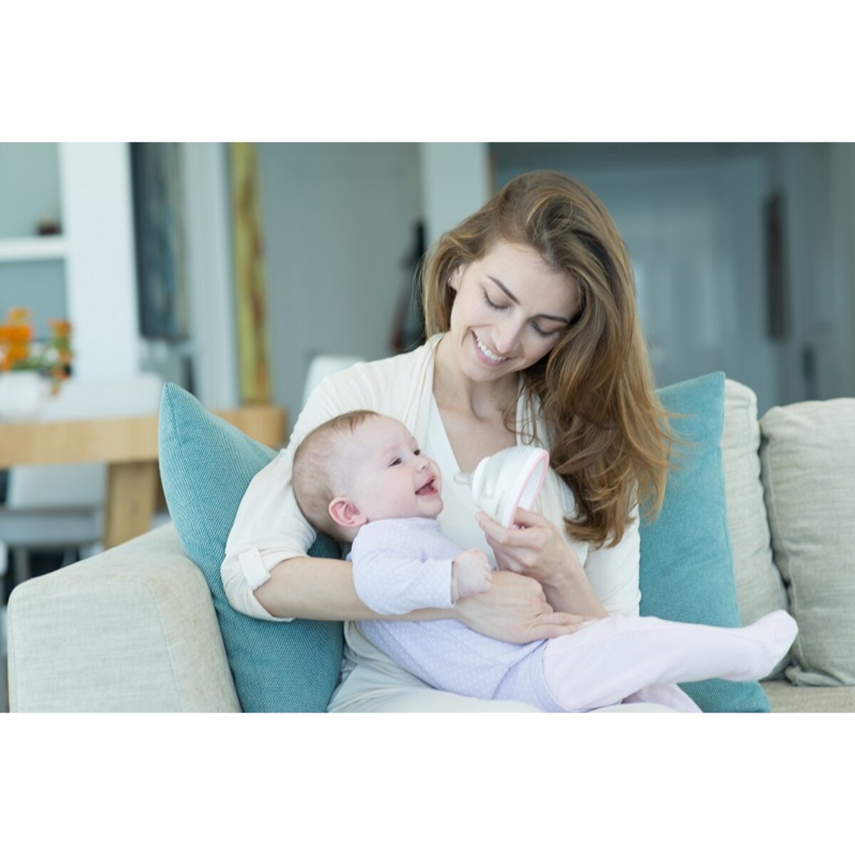 Butelka do karmienia / przechowywania pokarmu 150 ml 3 szt-turkusowa