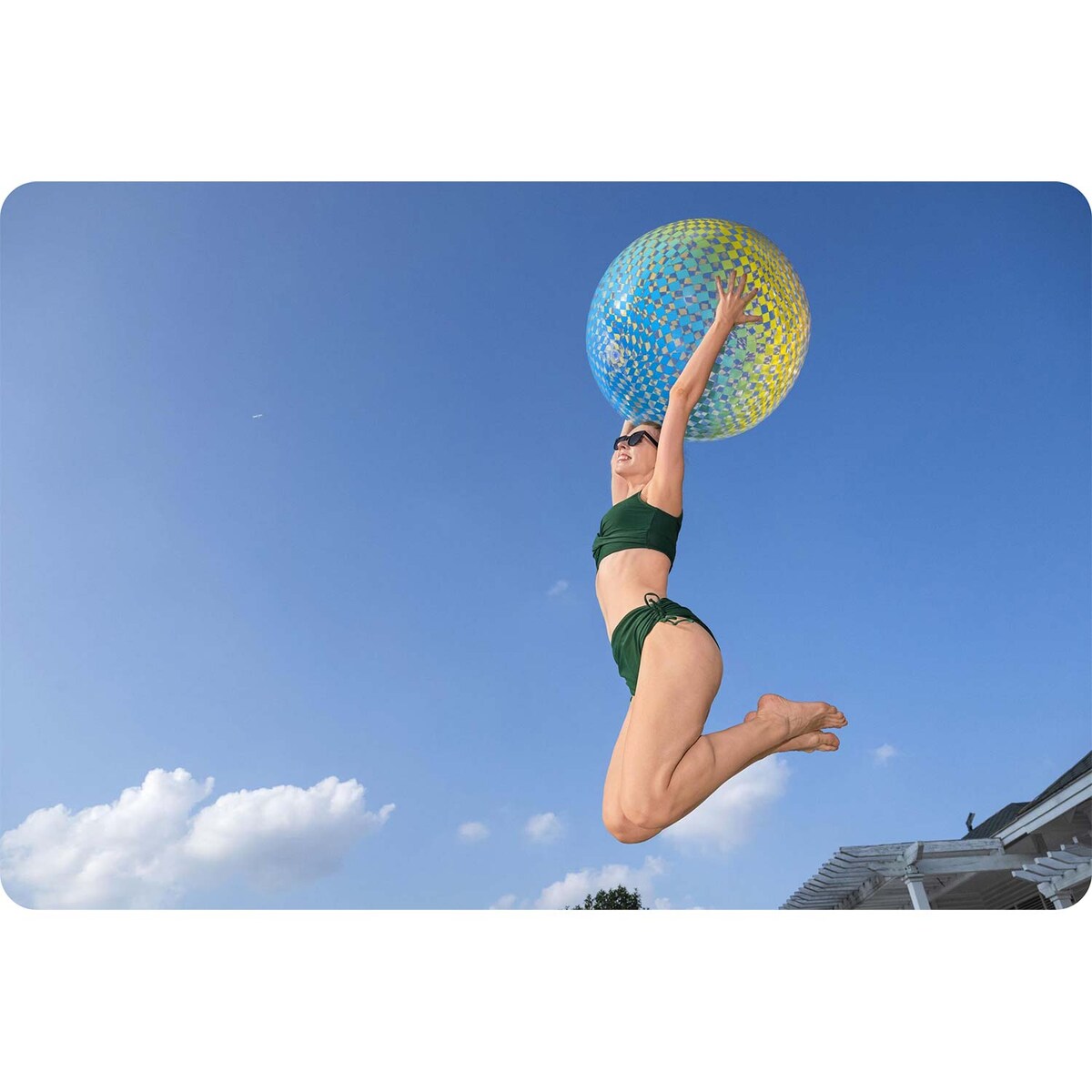 Dmuchana piłka plażowa Bestway Colorsphere 107cm
