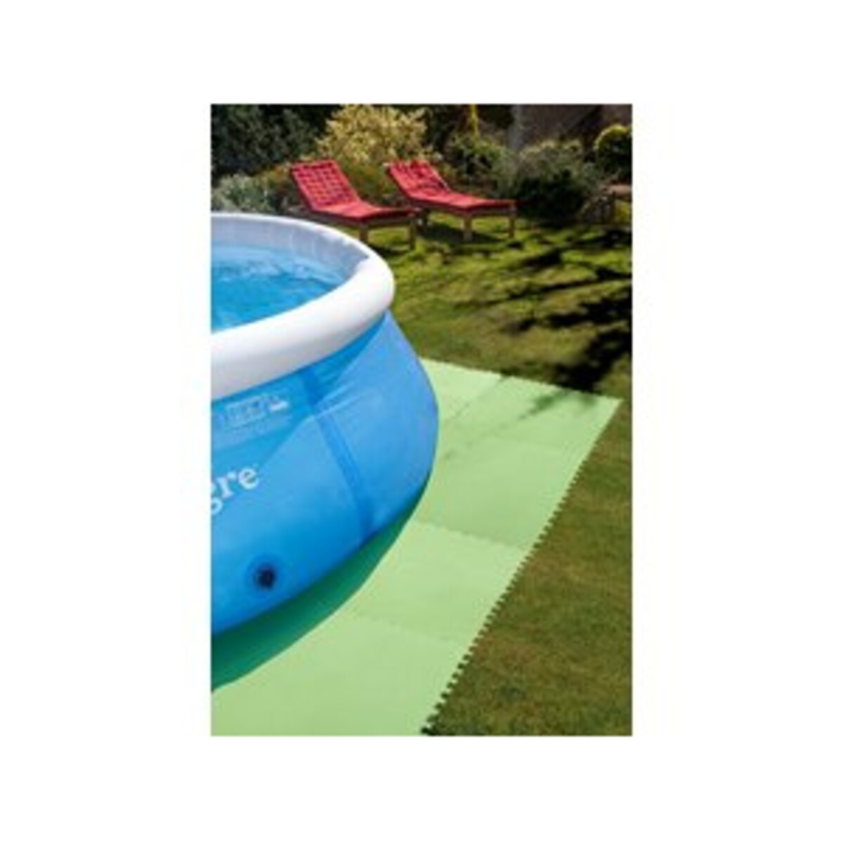 Mata podkład pod basen (81x81x4,5mm) pianka GRE
