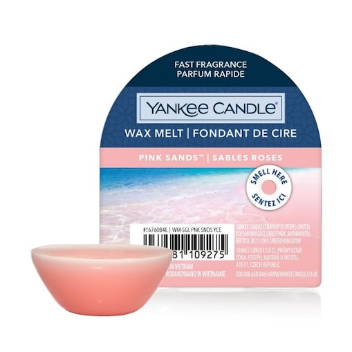 Yankee Candle wosk PINK SANDS