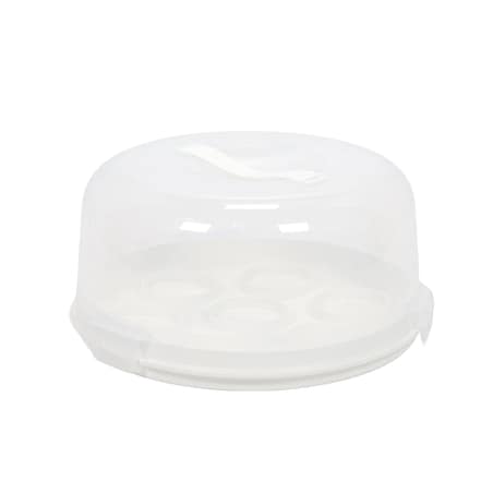 Przenośne pudełko na tort lub muffinki, Ø 25 x 14 cm