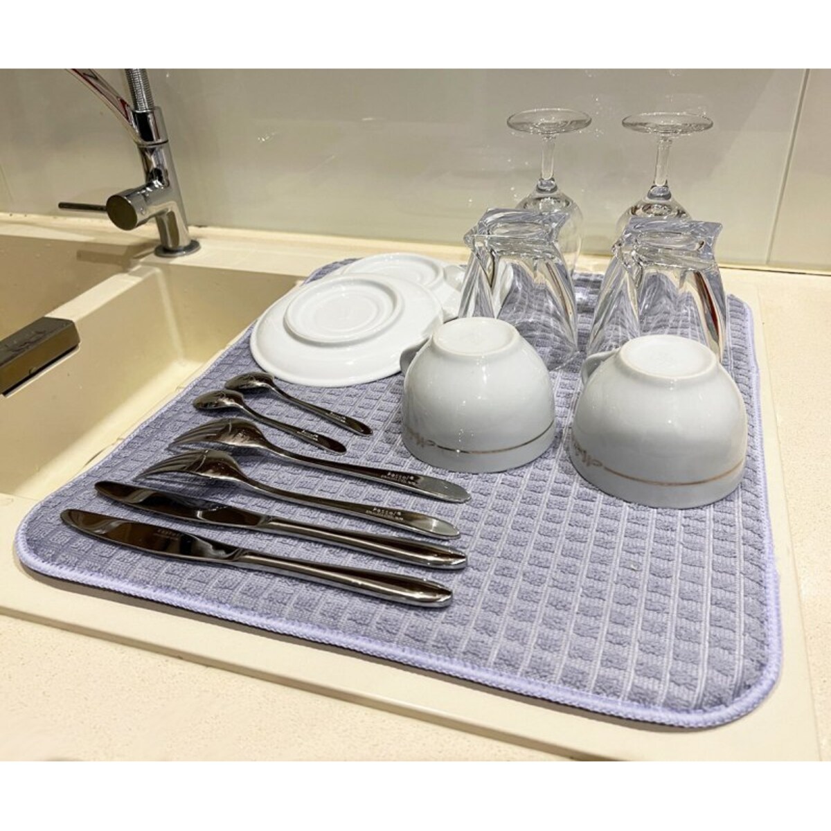 Mata Osuszająca Ociekacz Do Naczyń 46X41 Cm