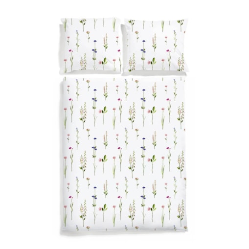 Pościel Chabry 200/200 + 2 x 50/60 cm