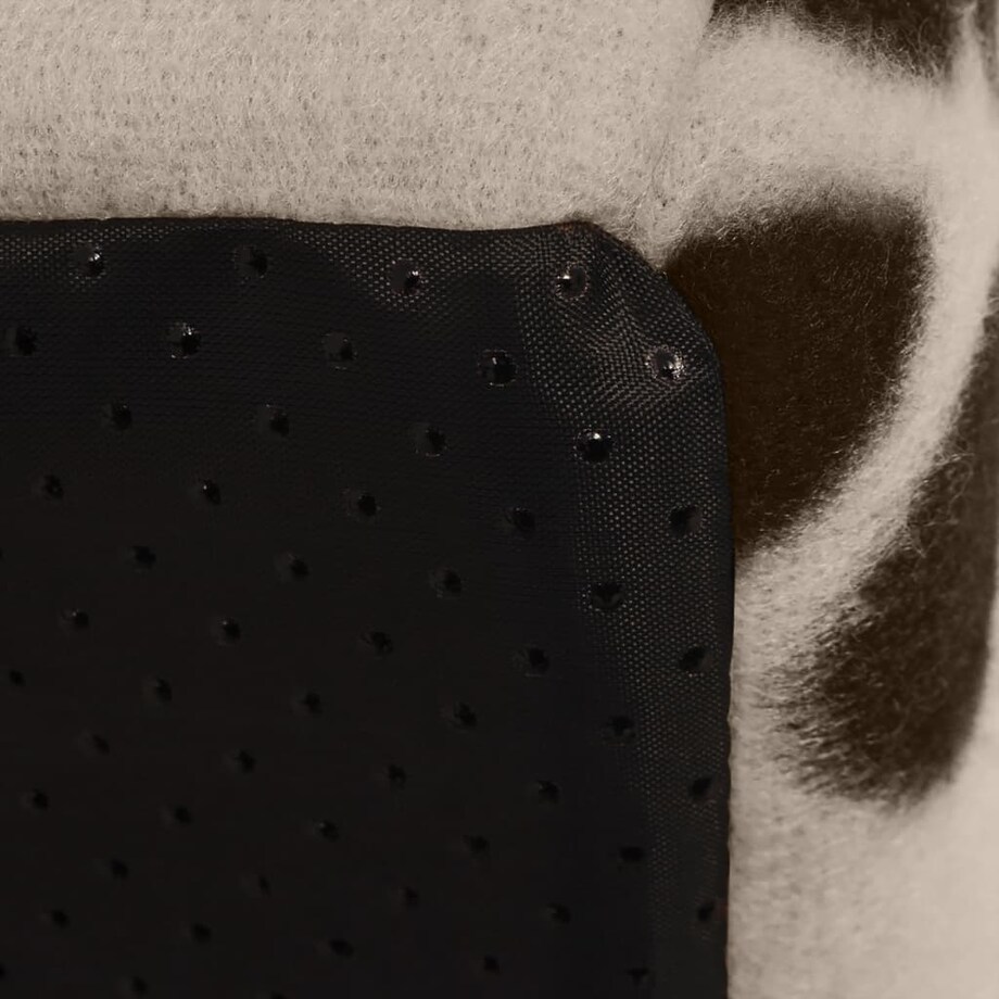 vidaXL Domek dla kota, rozmiar L, beżowy