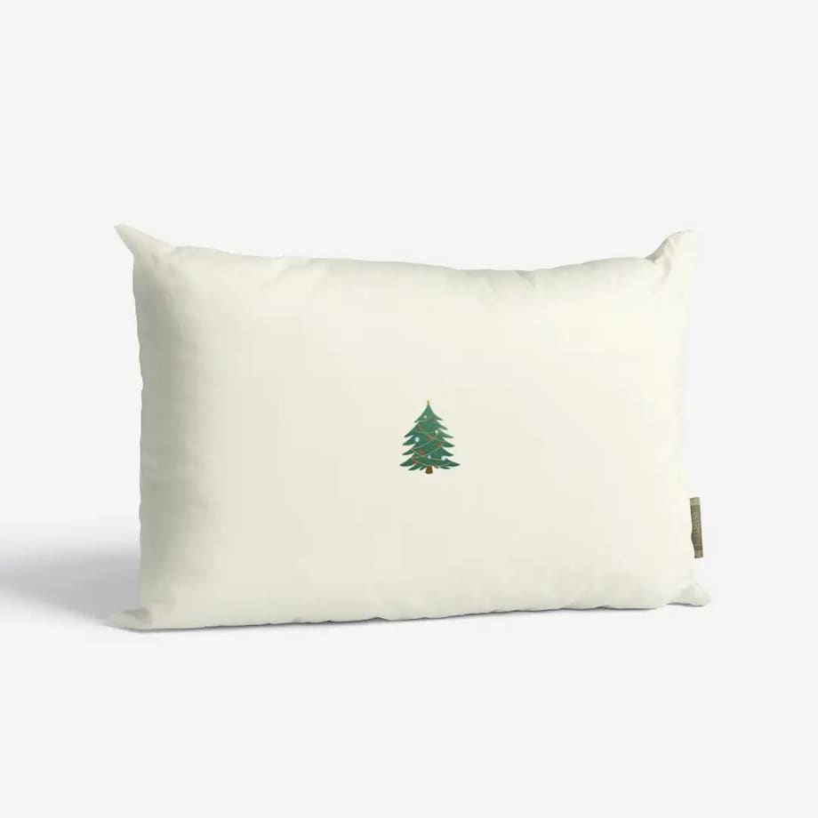 Poduszka świąteczna -Minimalistyczna choinka