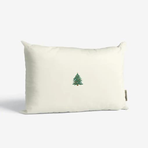Poduszka świąteczna -Minimalistyczna choinka