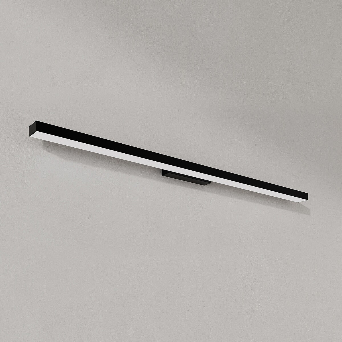 Kinkiet Light Prestige Aqua czarny LED CCT 3000K/4000K/6000K (regulowana) 1 szt.