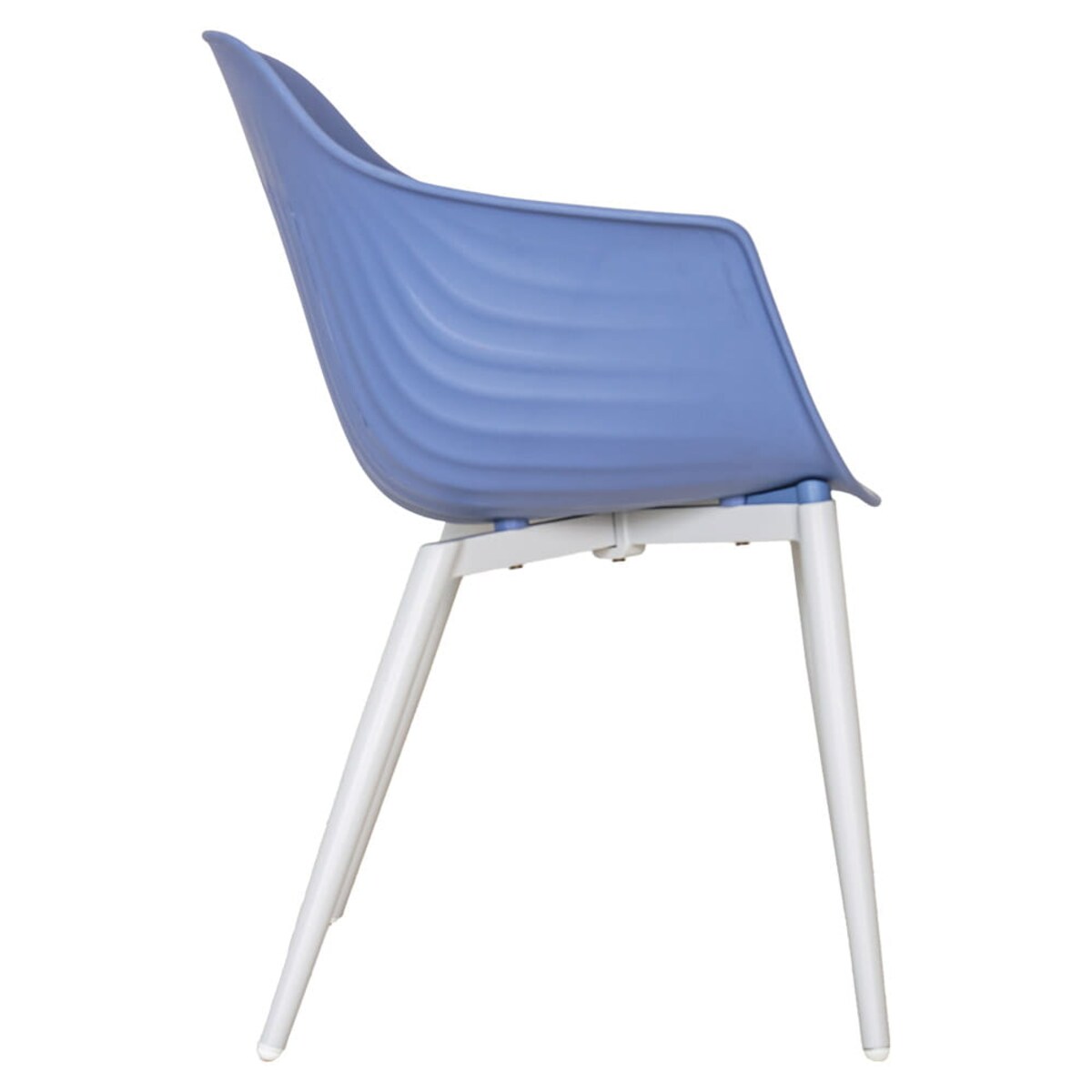 Krzesło ogrodowe niebieskie Ballena