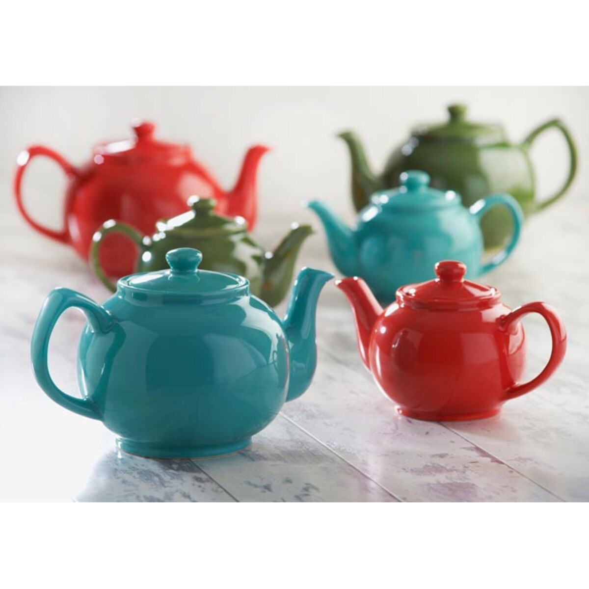 Dzbanek czerwony Brights, 450 ml, Price&Kensington