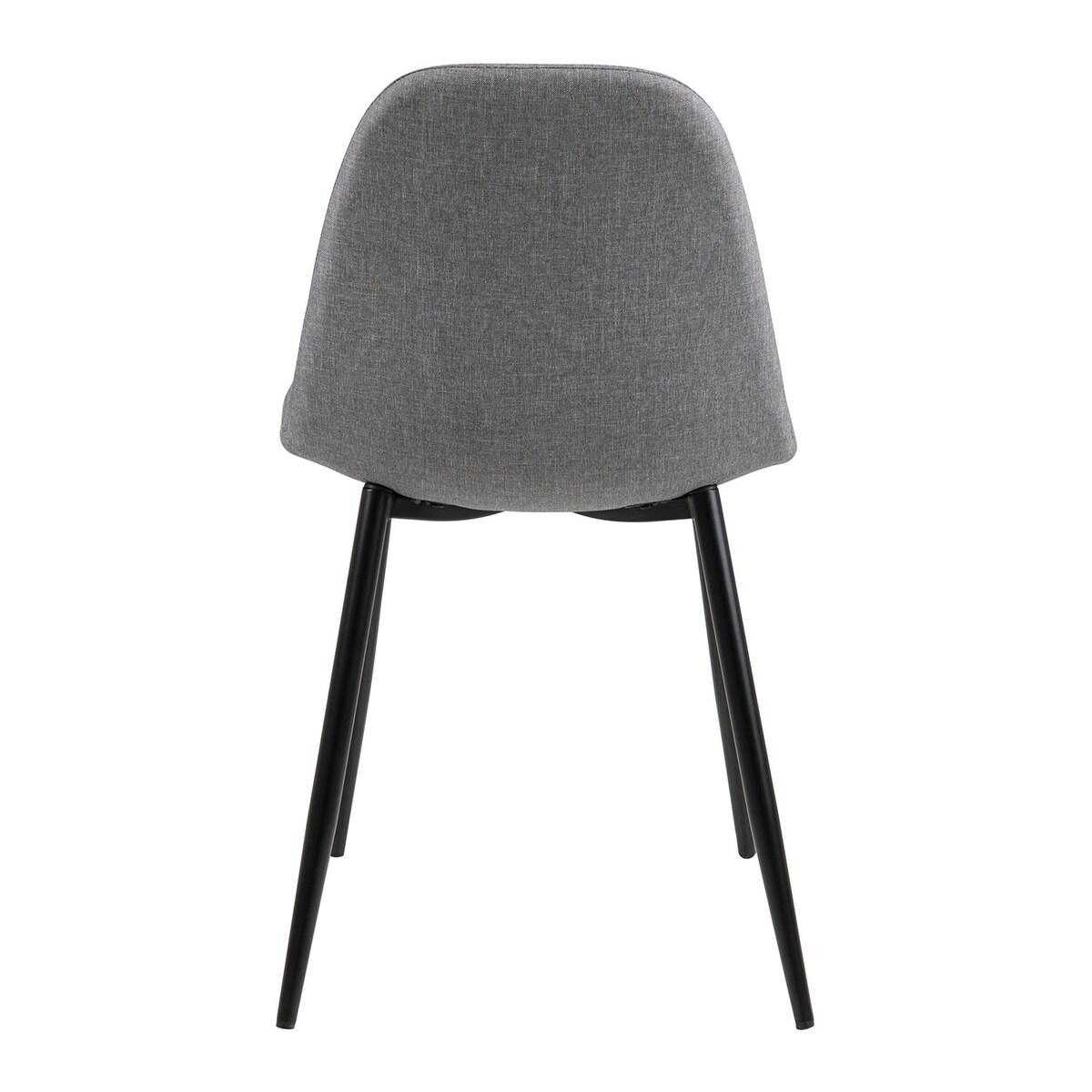 Krzesło Wilma Light Grey 21 tapicerowane