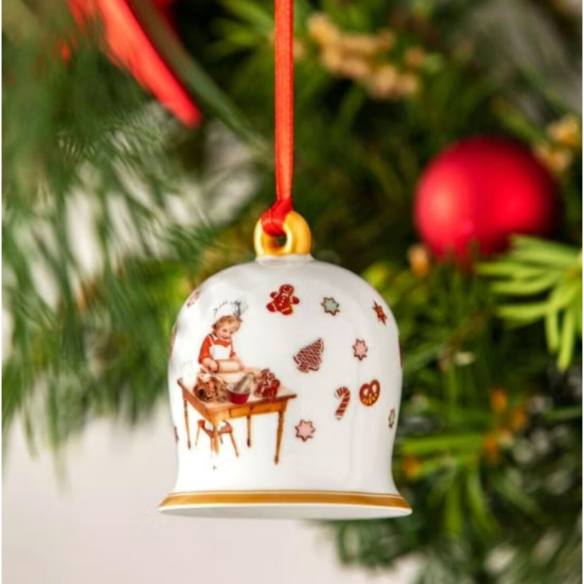 Zawieszka-dzwonek Annual Christmas Edition 2023, Villeroy & Boch