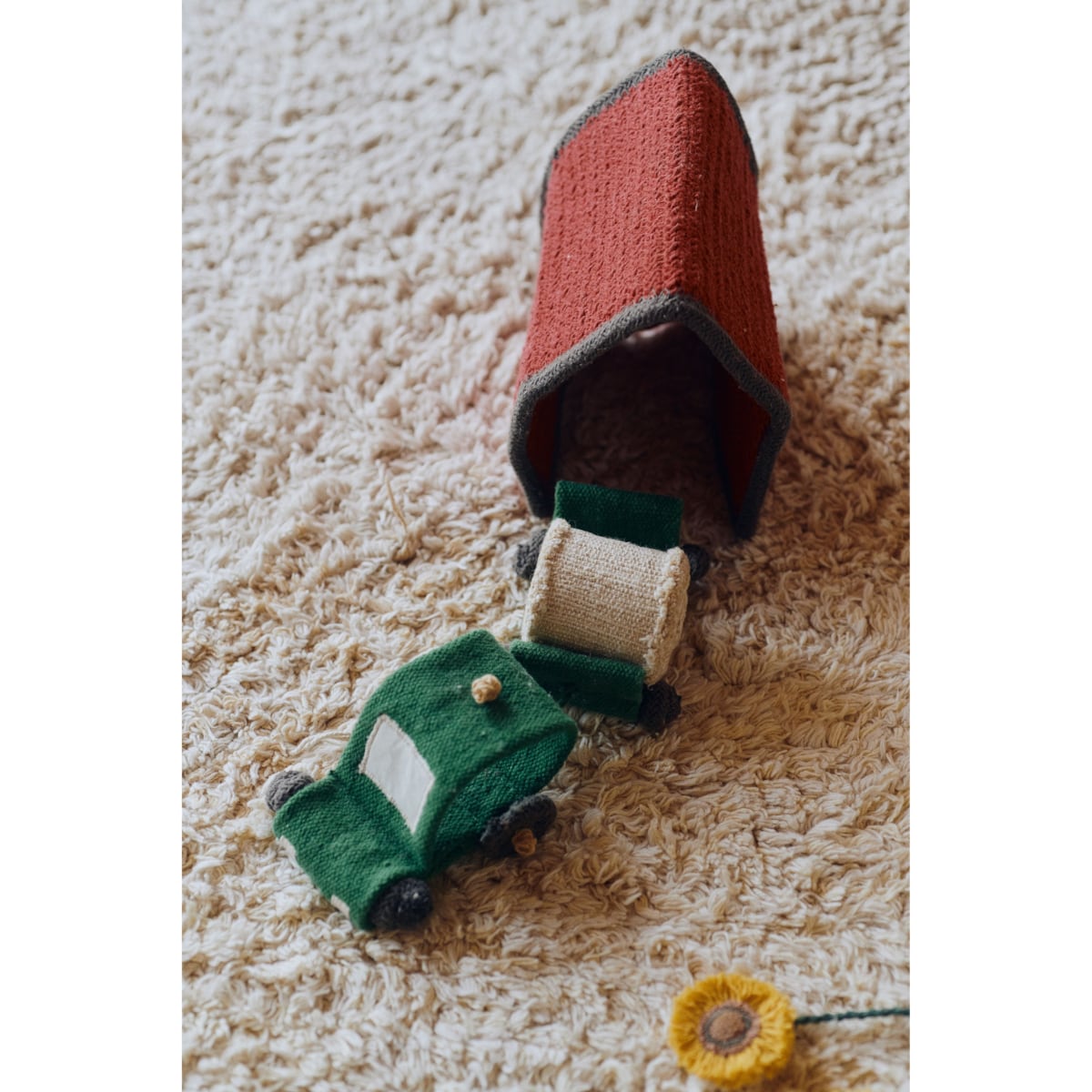 Lorena Canals - Dywan bawełniany Fields120 x 170 cm, Farm