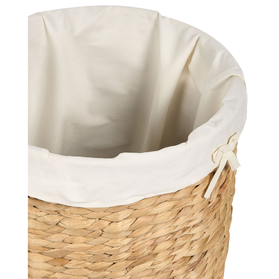 Zestaw 2 koszy z hiacyntu wodnego jasny DANANG