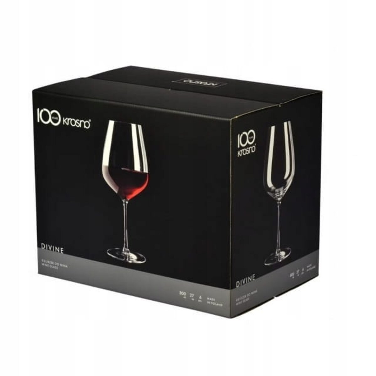 Krosno kieliszek do wina czerwonego Pinot Noir 800 ml Divine C733 (6szt)