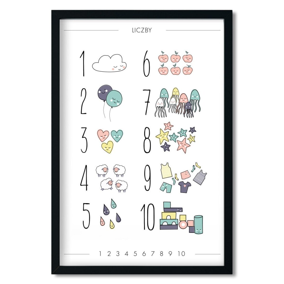 Wazon na kwiaty szklany jasnoniebieski PAPADUM